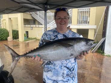 It’s September and the Black Fin Tuna ar