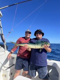 Mahi Mahi action!
