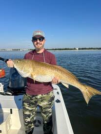 Redfish run has begun!