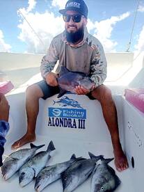 This month, fishing in Playa del Carmen 