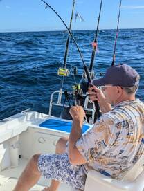 HALF DAY FISHING SEPTEMBER 05