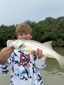 Fishing has been great in flamingo