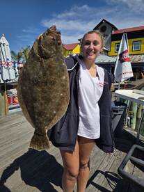 Great fall flounder 