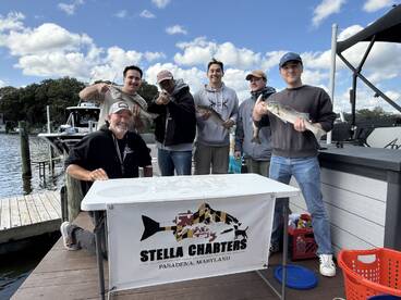 Fall Striped Bass Fishing