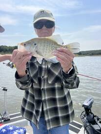 Catfish and Crappie time!!