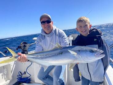 Spring fishing at its best 