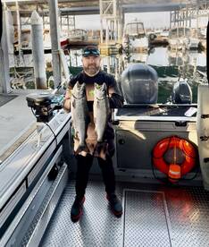 The Coho are HUGE?