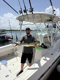 Mahimahi and marlin day