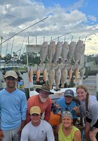 Despite rough seas we brought home the m