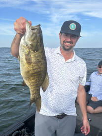 Smallies on Mille Lacs
