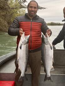 Regardless the weather: Lets fish and ho