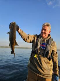 September Erie Smallmouth