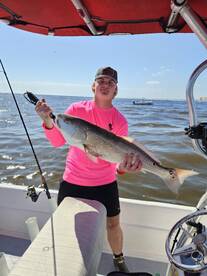 ? Redfish Frenzy – They’re On Fire