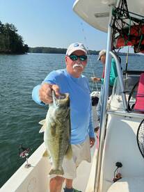 A Fun Day of Fishing. 