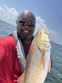 Fall Redfish are heating up