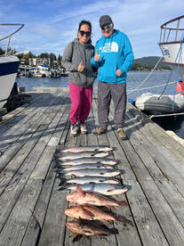 Another good day coho fishing