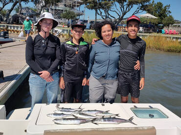 Fall fishing is picking up