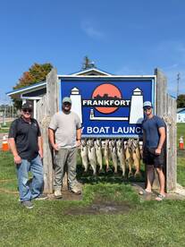 King salmon on the big manistee and bets