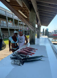 Fall fishing is on fire