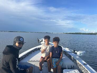 Caught lunch and about 150 fish