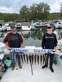 Walleye Bite is still HOT!
