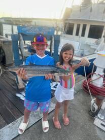 More Family fun on the Able One charter 