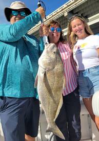 Catching fish! what are you doing right 