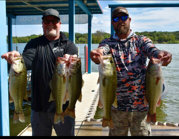 The Bass are biting!!  Lets go fishing!