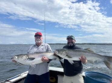 Fall Bass bite is on fire ?