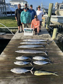 Fall Gulf Stream fishing