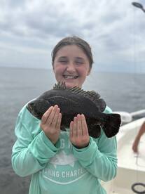 Fun filled day of Redfish and Triple tai