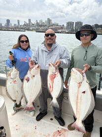 Solid action on big halibut again!