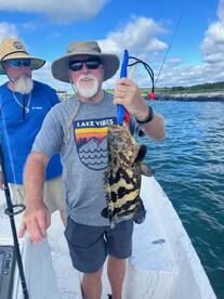 October fishing in years pass.