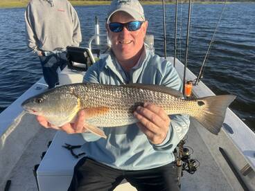 Amazing Redfish bite 