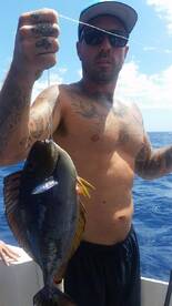 Fishing and Swimming on the Coral Coast!