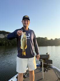 Lake Austin Bass Fishing!