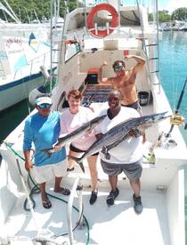 WAHOO SEASON IS HERE! 