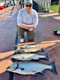 Great Fall Fishing! Update and recap.