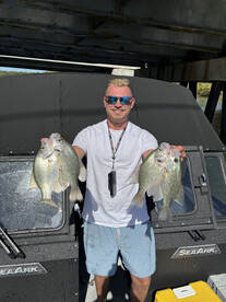 It is time! The Crappie bite is on!