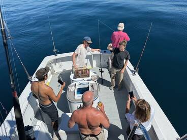 Mom and Dad from Ohio visiting there dau