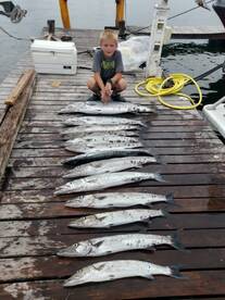 Pescando en el caribe 
