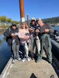 Wild Coho Day! 