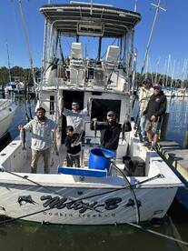 Rockfishing has been very good