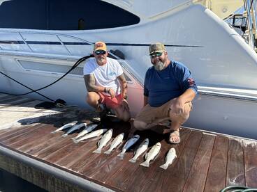 Afishinado VB Fishing Charters
