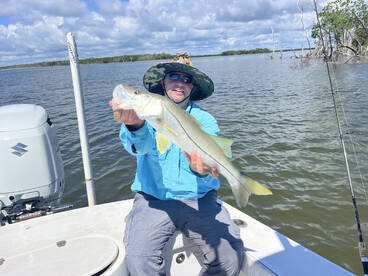 Snook are on fire!