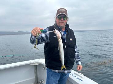 Two couples from Montana fishing the Oce