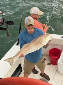 Red fishing is red hot