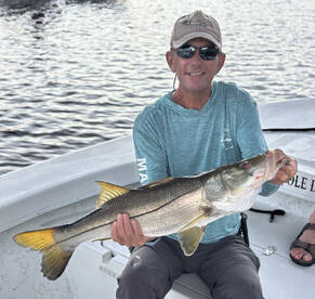 Big snook are biting!