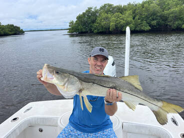 38” Snook on 10’ test