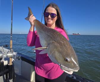 These ladies came to fish.